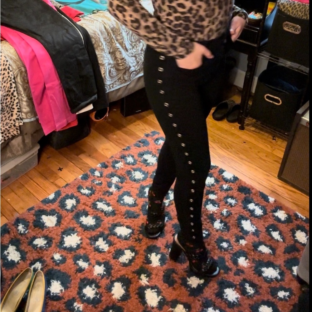 NWT bdg studded jeans